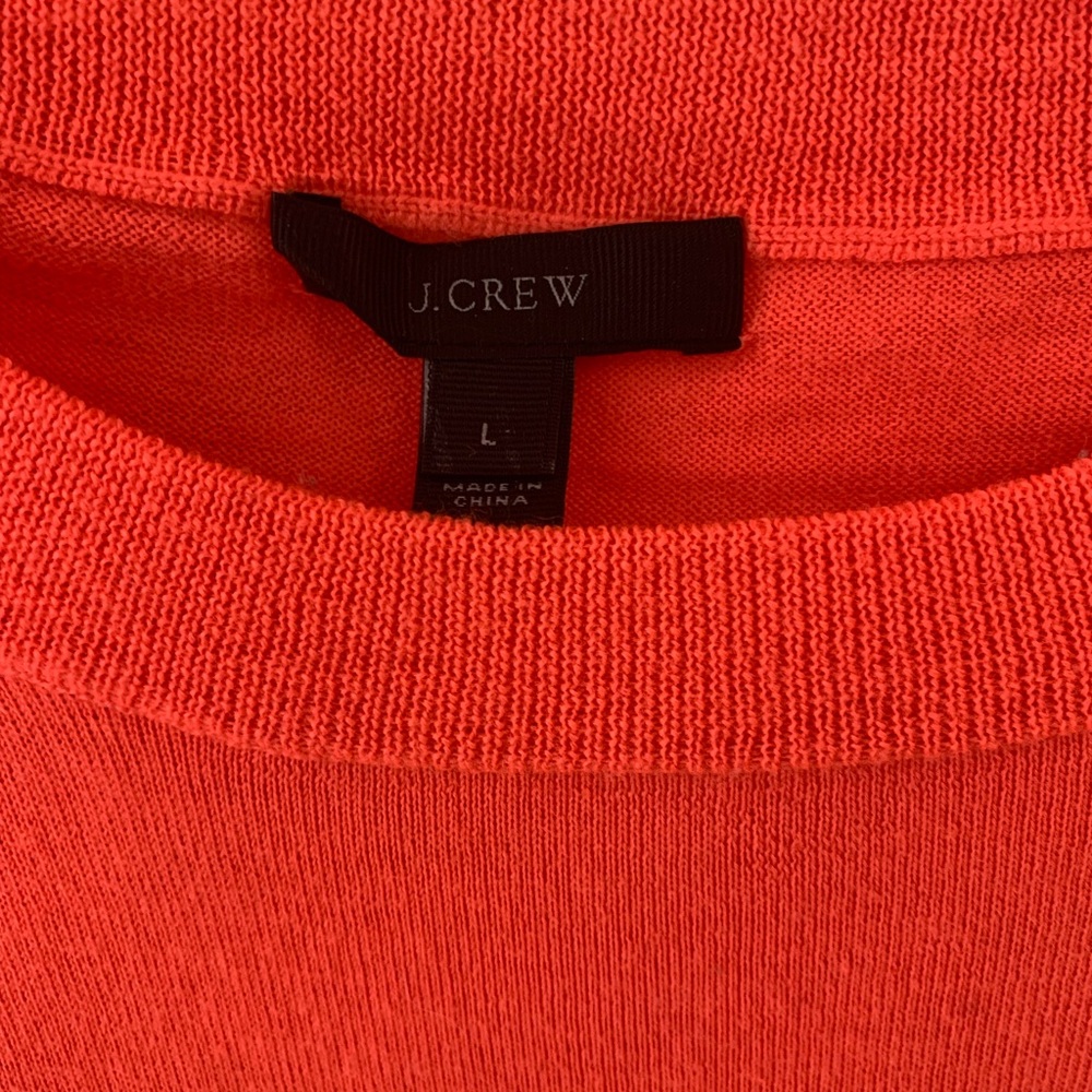 J.Crew Red Sweater